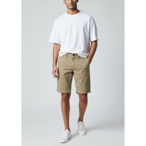 Urban Pipeline Mens Khaki Green Casual Shorts Size 29 W Cotton Blend